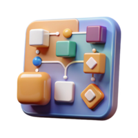magnificent contemporary Evolving Interface with Adaptive Learning Isolated original png