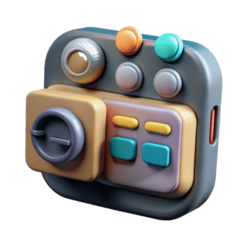 sereen artistiek evolueert koppel met multisensorisch invoer uitknippen element hoog kwaliteit png