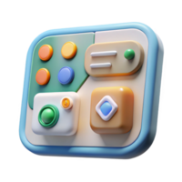 dramatic minimalist Evolving Interface with User-friendly Design Transparent detailed png