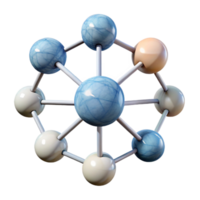 beautiful abstract Evolving Network Connections Diagram Transparent Background high resolution png