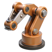 wonderful classic Evolving Robotic Arm Extended Position Isolated high resolution png