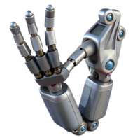 extraordinary modern Evolving Robotic Limb Articulated View Isolated Element professional png