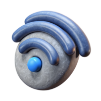 vibrant modern Evolving Sensor with Wireless Connectivity Cutout Element high resolution png