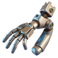 extraordinary traditional Evolving Robotic Limb Articulated View Isolated Element high quality png