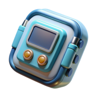 extraordinary modern Evolving Tech Gadget Isolated on Transparent Background original png