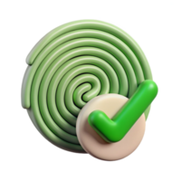 magnificent rustic Fingerprint Identification Graphic with Green Checkmark Isolated authentic png