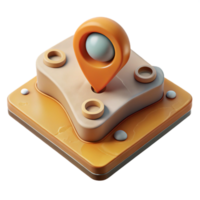 serene rustic Finished 3d Print on Build Plate Cutout exclusive png