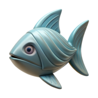 magnificent rustic Fish Fin Structure Isolated Element authentic png