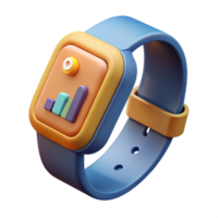 dramatic abstract Fitness Tracker Data Display Cutout Isolated detailed png