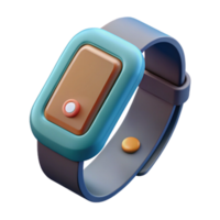 stunning classic Fitness Tracker Step Counter Function Transparent Background high quality png