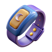 impressive artistic Fitness Tracker Sleep Tracking Data Isolated Element professional png