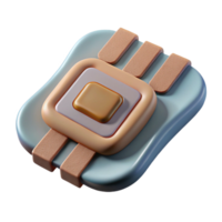 impressive abstract Flexible Bio Sensor Array Cutout Transparent Background exclusive png