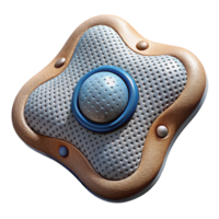 beautiful creative Flexible Bio Sensor Mesh Isolated Cutout on White high resolution png