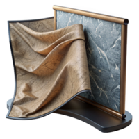 stunning classic Flexible Display Screen on Fabric Isolated high resolution png