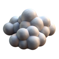 wonderful modern Floating Clouds Isolated with Realistic Texture high resolution png