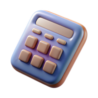 impressive abstract Floating Digital Calculator Number Pad Cutout high quality png