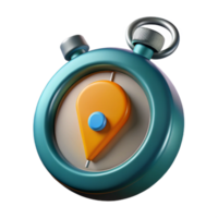 extraordinary creative Floating Digital Stopwatch Timer Function Transparent Background high resolution png