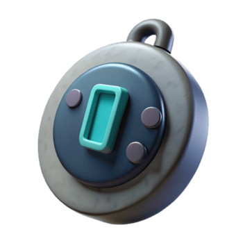 vibrante tradicional flutuando digital cronômetro contagem regressiva função transparente fundo autêntico png