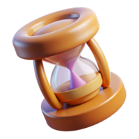 elegant traditional Floating Digital Timer Countdown Function Transparent Background professional png