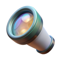 magnificent traditional Floating Microscope Lens Detail Transparent original png