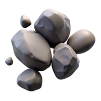 wonderful traditional Floating Rocks Isolated with Shadow Detail exclusive png