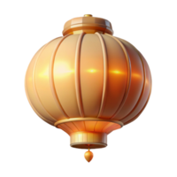 extraordinary modern Floating Sky Lantern Isolated with Soft Glow high resolution png