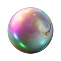dramatic traditional Floating Soap Bubble Iridescent Surface Transparent authentic png
