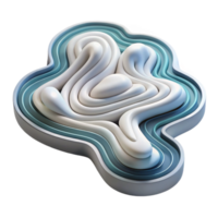 wonderful artistic Floating Spheres Gradient Colors Transparent Background genuine png
