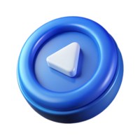 wonderful rustic Floating Virtual Button Icon Blue Color Isolated Element original png