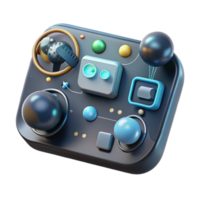 dramatic artistic Floating Virtual Interface Dark Theme Transparent Element professional png