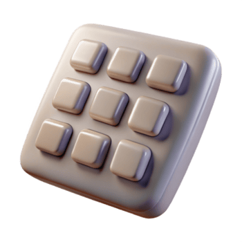 degno di nota minimalista galleggiante virtuale tastiera numerico tastiera isolato autentico png