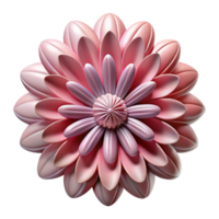 wonderful rustic Flower Blossom Radial Symmetry Front View Transparent Background high resolution png