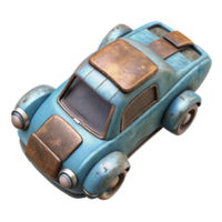 beautiful abstract Flying Car Top View Isolated exclusive png