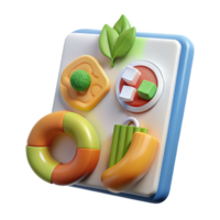 magnificent contemporary Food Waste Reduction Strategies Infographic Chart Transparent Background exclusive png
