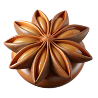 extraordinary artistic Fragrant Spice Scent Visualization Isolated Element Earthy Tones high quality png