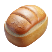 elegant artistic Freshly Baked Bread Close Up Isolated on Transparent Background authentic png