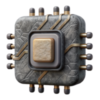 magnificent minimalist Front View Circuitry Design Isolated Element high resolution png