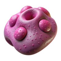 stunning vintage Fuchsia Artificial Golgi Apparatus Isolated Element high resolution png