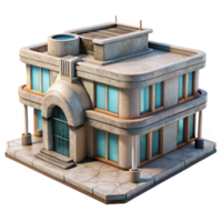 stunning abstract Future Architecture Building Design Isolated png