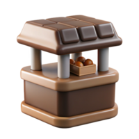 extraordinary abstract Future Food Bar Chocolate Flavor Isolated Element exclusive png