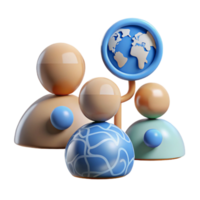 beautiful vintage Future Generations Connected by Data Stream Cutout professional png
