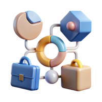 extraordinary modern Future of Work Skills Diagram Isolated original png