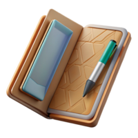 magnificent classic Future Tablet Foldable Design Cutout on Transparent Background png