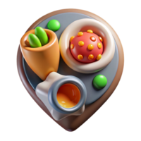 stunning rustic Futuristic Food Manufacturing Cutout Element high resolution png