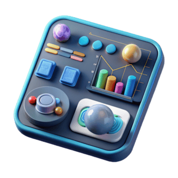 bellissimo artistico futuristico interfaccia visualizzazione dati visualizzazione isolato originale png