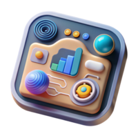 wonderful traditional Futuristic Interface Displaying Data Visualization Isolated authentic png