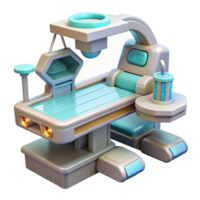 wonderful abstract Futuristic Nanotech Operating Room Isolated Element png