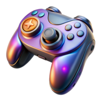 wonderful creative Futuristic Vr Controller with Joystick and Buttons Isolated high quality png