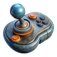 magnificent modern Futuristic Vr Controller with Joystick and Buttons Isolated professional png