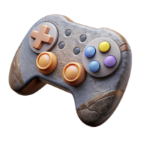 magnificent artistic Gaming Controller Buttons Cutout Element authentic png
